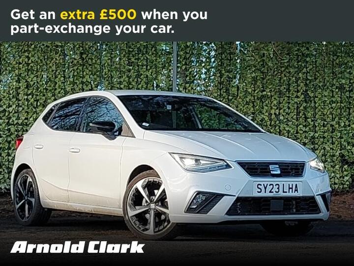 SEAT Ibiza 1.0 TSI FR Sport Euro 6 (s/s) 5dr