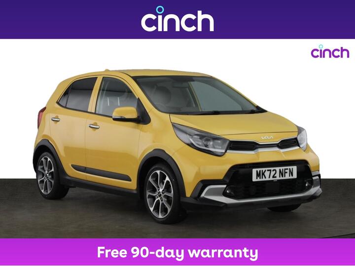 Kia Picanto 1.0 DPi X-Line S AMT Euro 6 (s/s) 5dr