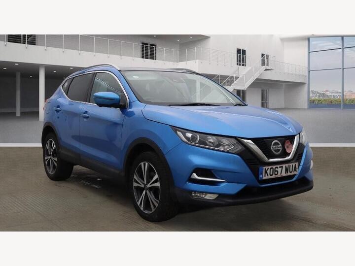 Nissan Qashqai 1.5 DCi N-Connecta Euro 6 (s/s) 5dr