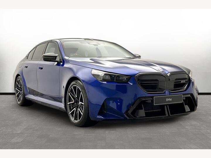 BMW M5 4.4 22.1kWh Steptronic XDrive Euro 6 (s/s) 4dr