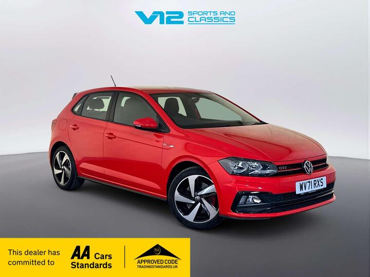 Volkswagen Polo 2.0 TSI GTI DSG Euro 6 (s/s) 5dr