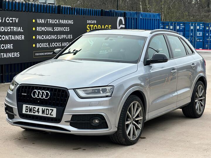 Audi Q3 2.0 TFSI S Line Plus S Tronic Quattro Euro 6 (s/s) 5dr