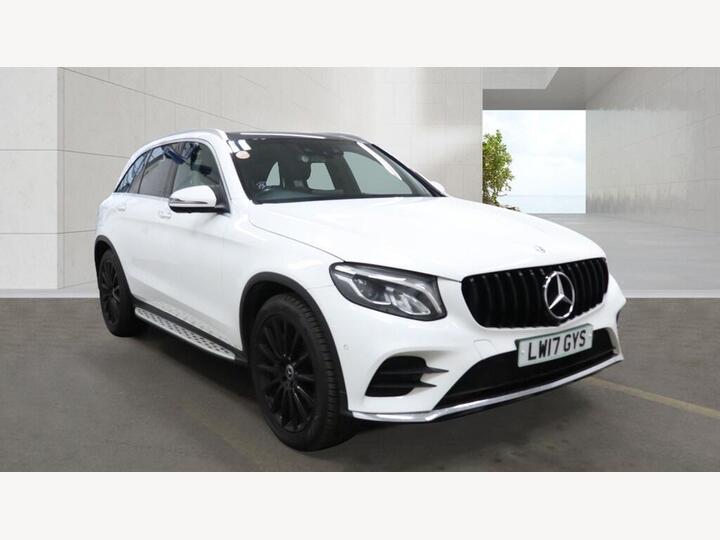 Mercedes-Benz GLC 3.0 GLC350d V6 AMG Line (Premium Plus) G-Tronic 4MATIC Euro 6 (s/s) 5dr