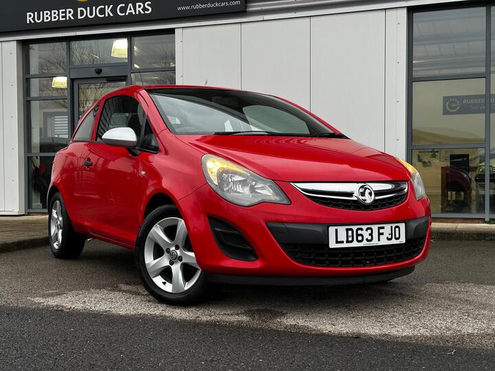 Vauxhall Corsa 1.0 EcoFLEX 12V Sting Euro 5 3dr