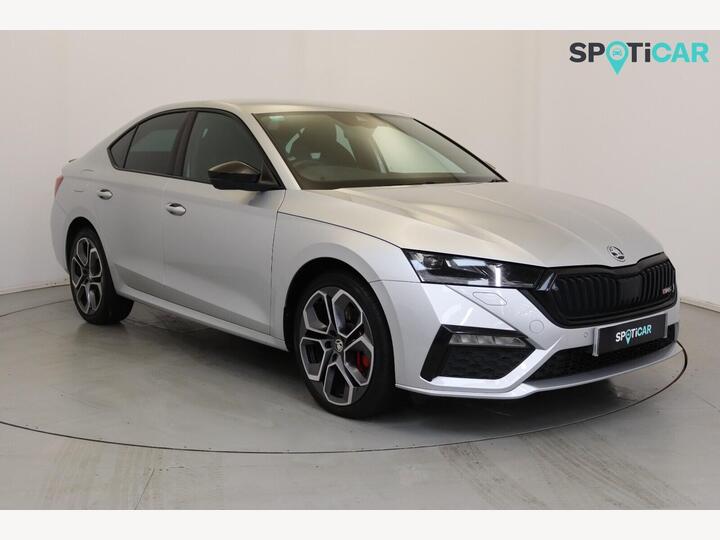 Skoda OCTAVIA 1.4 TSI IV 13kWh VRS DSG Euro 6 (s/s) 5dr