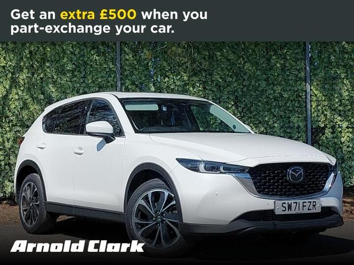 Mazda CX-5 2.2 SKYACTIV-D Sport Euro 6 (s/s) 5dr