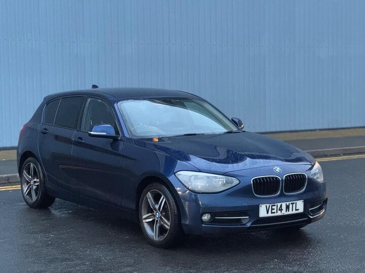 BMW 1 Series 2.0 118d Sport Auto Euro 5 (s/s) 5dr
