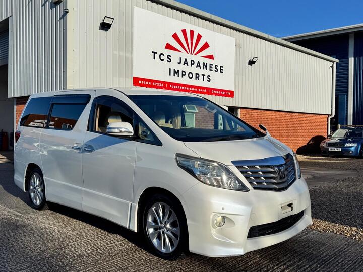 Toyota Alphard 350S C Package