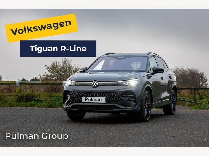Volkswagen Tiguan 1.5 ETSI MHEV R-Line DSG Euro 6 (s/s) 5dr