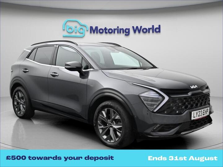 Kia Sportage 1.6 H T-GDi GT-Line S Auto Euro 6 (s/s) 5dr