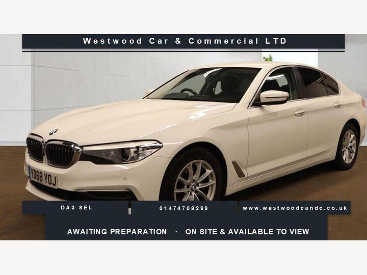BMW 5 SERIES 2.0 520d SE Auto Euro 6 (s/s) 4dr