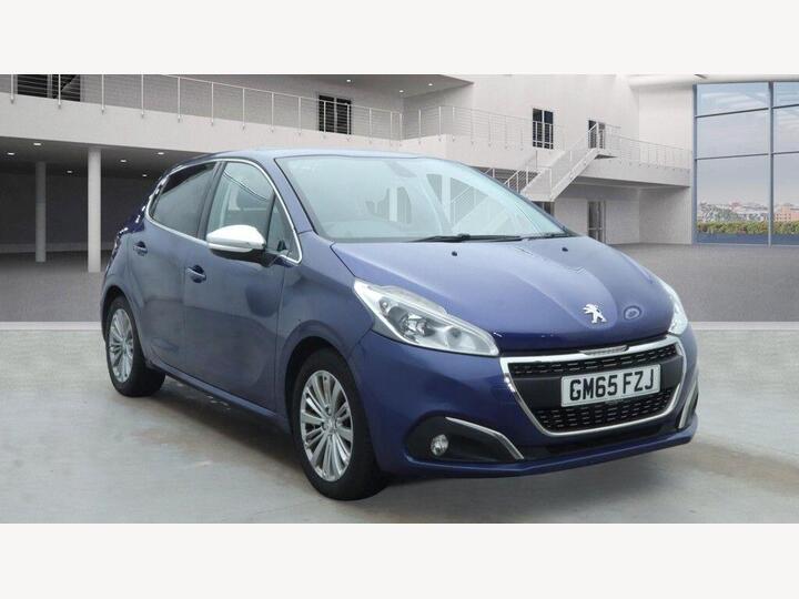 Peugeot 208 1.2 PureTech Allure Euro 6 5dr