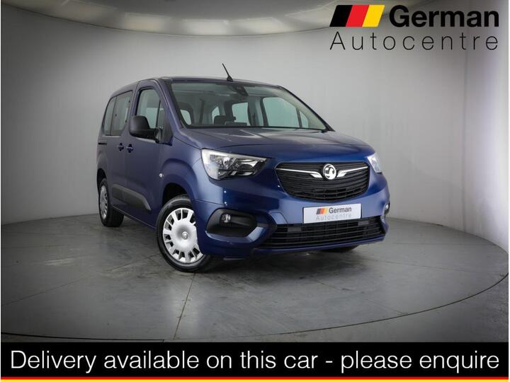 Vauxhall COMBO LIFE 1.2 Turbo Edition Euro 6 (s/s) 5dr