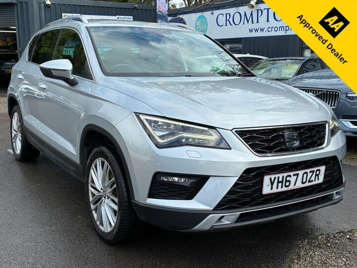 SEAT ATECA 1.4 EcoTSI XCELLENCE Euro 6 (s/s) 5dr
