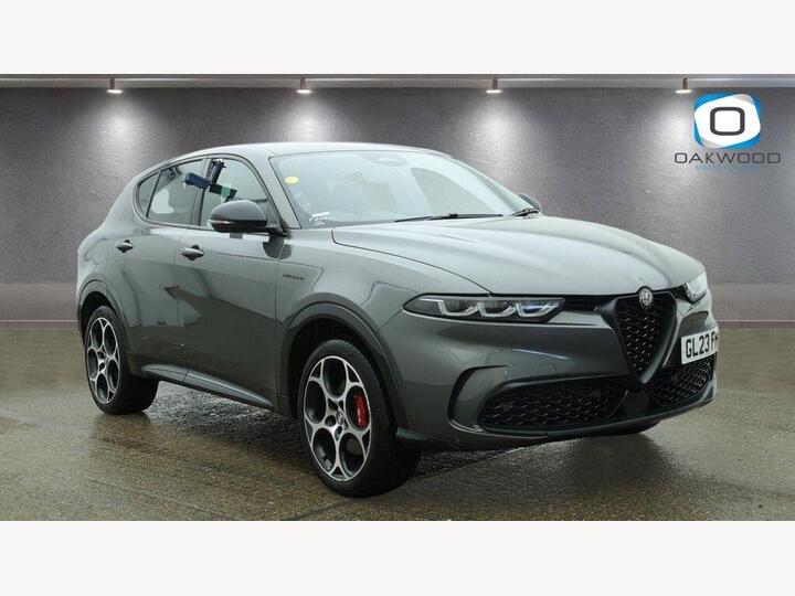 Alfa Romeo TONALE 1.3 VGT 15.5kWh Veloce Auto Q4 AWD Euro 6 5dr Alfa Romeo TONALE 1.3 VGT 15.5kWh Veloce Auto Q4 AWD Euro 6 5dr