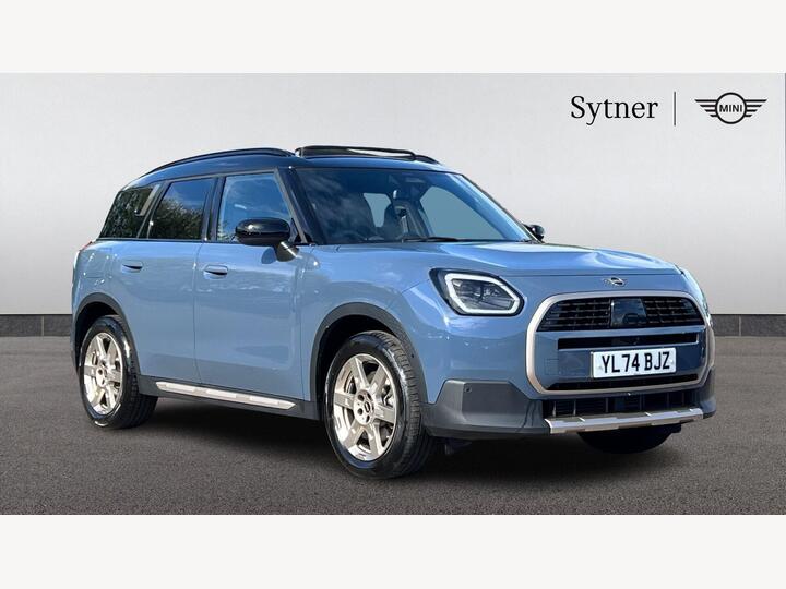 MINI Countryman 1.5C MHEV Exclusive Auto Euro 6 (s/s) 5dr
