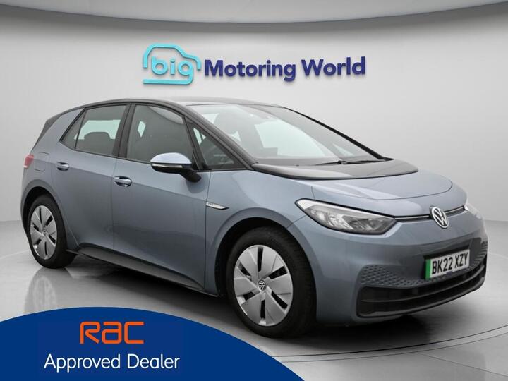 Volkswagen ID.3 Pro Performance 58kWh Life Auto 5dr