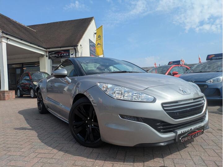 Peugeot RCZ 1.6 THP GT Euro 5 2dr
