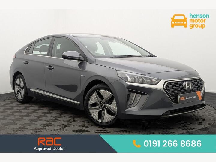 Hyundai IONIQ 1.6 H-GDi 1st Edition DCT Euro 6 (s/s) 5dr Hyundai IONIQ 1.6 H-GDi 1st Edition DCT Euro 6 (s/s) 5dr