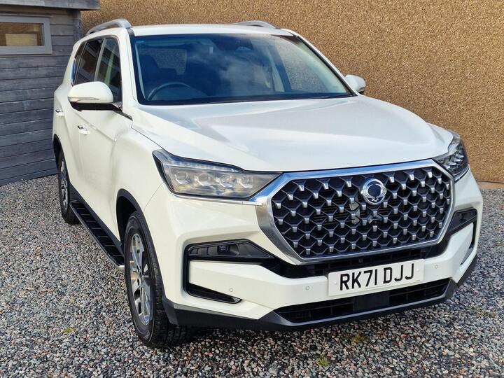 SsangYong Rexton 2.2D Ultimate T-Tronic 4WD Euro 6 5dr