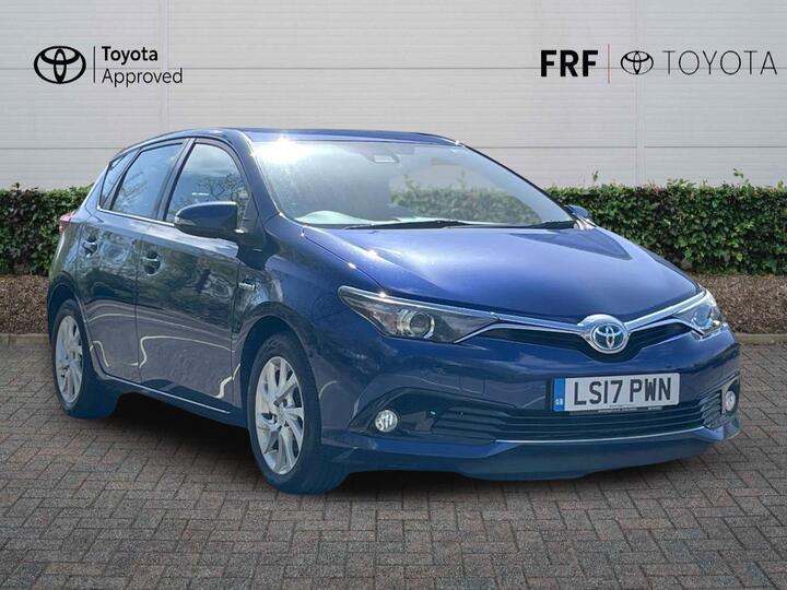 Toyota Auris 1.8 VVT-h Business Edition CVT Euro 6 (s/s) 5dr (Safety Sense) Toyota Auris 1.8 VVT-h Business Edition CVT Euro 6 (s/s) 5dr (Safety Sense)