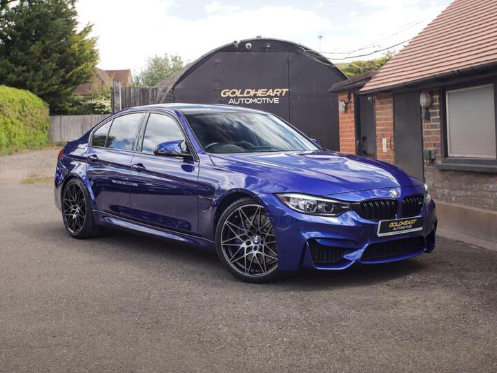 BMW M3 3.0 BiTurbo Competition DCT Euro 6 (s/s) 4dr