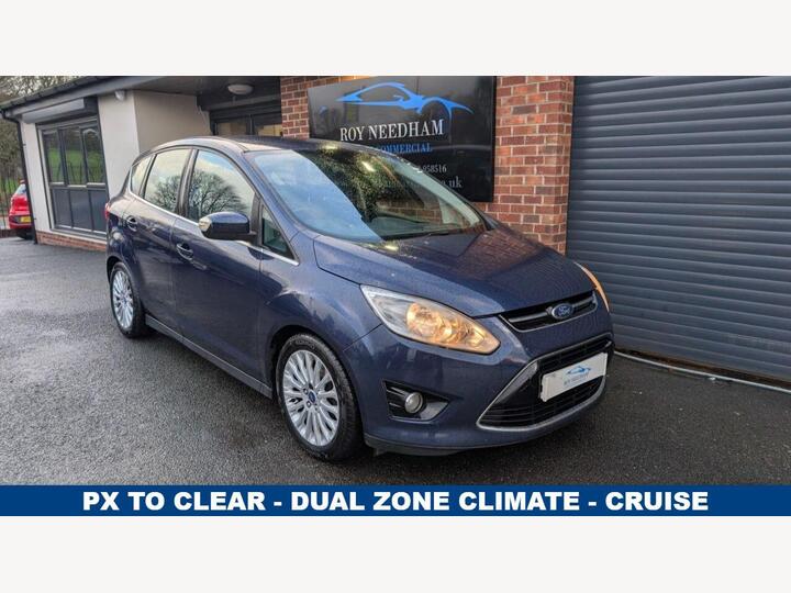 Ford C-MAX 1.6 TDCi Titanium Euro 5 5dr