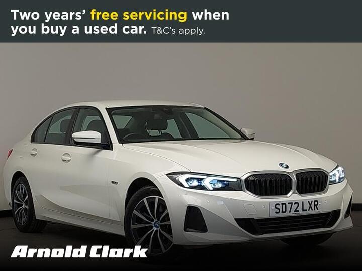 BMW 3 Series 2.0 330e 12kWh Sport Auto XDrive Euro 6 (s/s) 4dr