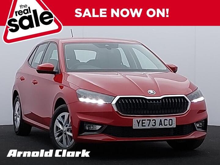Skoda Fabia 1.0 TSI SE Comfort Euro 6 (s/s) 5dr Skoda Fabia 1.0 TSI SE Comfort Euro 6 (s/s) 5dr