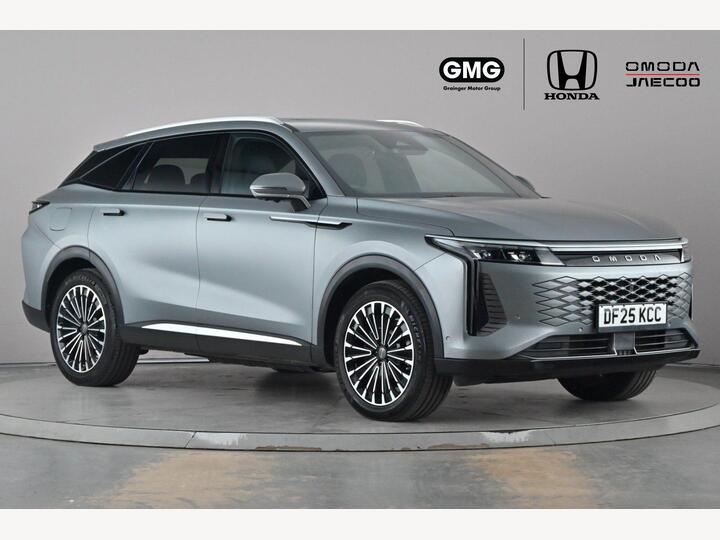 OMODA 9 1.5t Shs 34.46kwh Noble Suv 5dr Petrol Plug In Hybrid Dht3 4wd Euro 6 (s/s) (449 Ps)