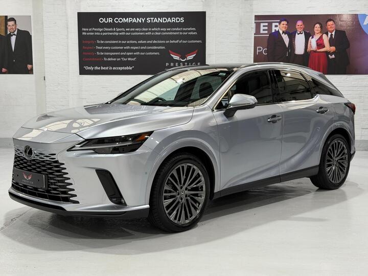 Lexus RX 2.5 450h+ 18.1kWh Takumi E-CVT 4WD Euro 6 (s/s) 5dr
