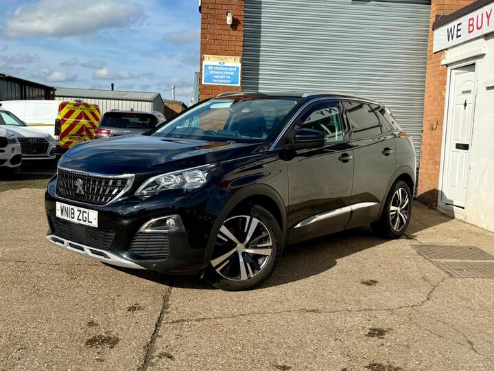 Peugeot 3008 1.2 PureTech Allure Euro 6 (s/s) 5dr