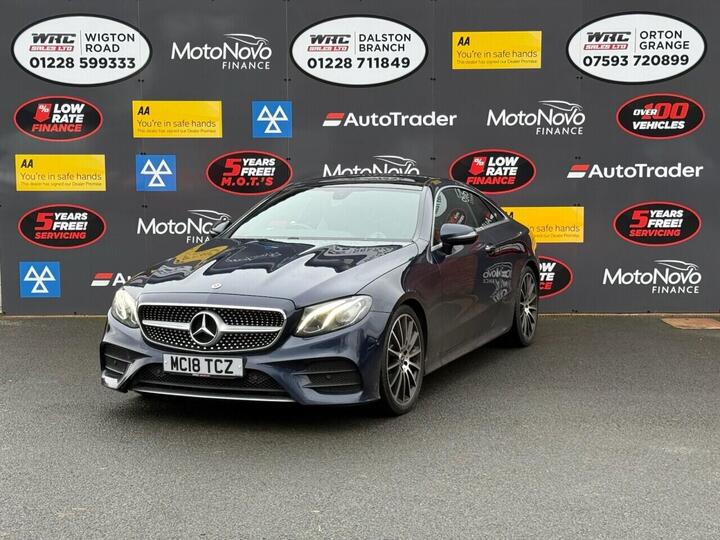 Mercedes-Benz E-CLASS 2.0 E220d AMG Line (Premium) G-Tronic+ Euro 6 (s/s) 2dr