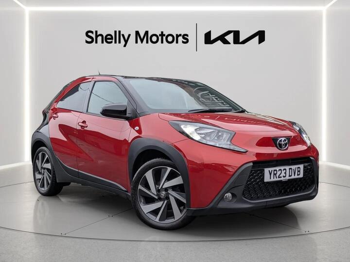 Toyota Aygo X 1.0 VVT-i Edge Euro 6 (s/s) 5dr