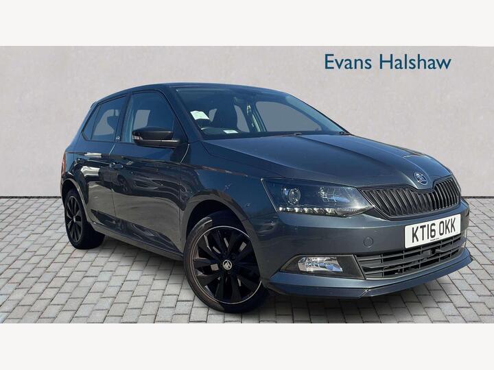 Skoda FABIA HATCHBACK 1.2 TSI Monte Carlo Euro 6 (s/s) 5dr