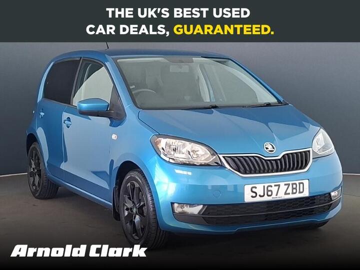 Skoda Citigo 1.0 MPI Colour Edition Euro 6 5dr