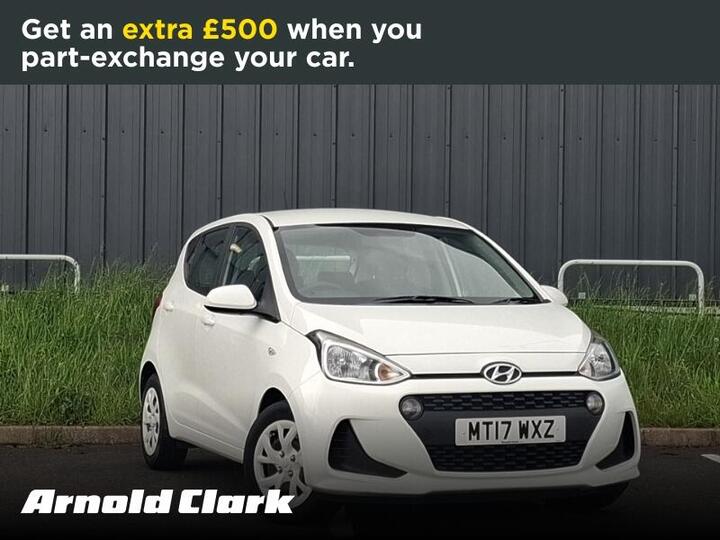 Hyundai I10 1.2 SE Auto Euro 6 5dr