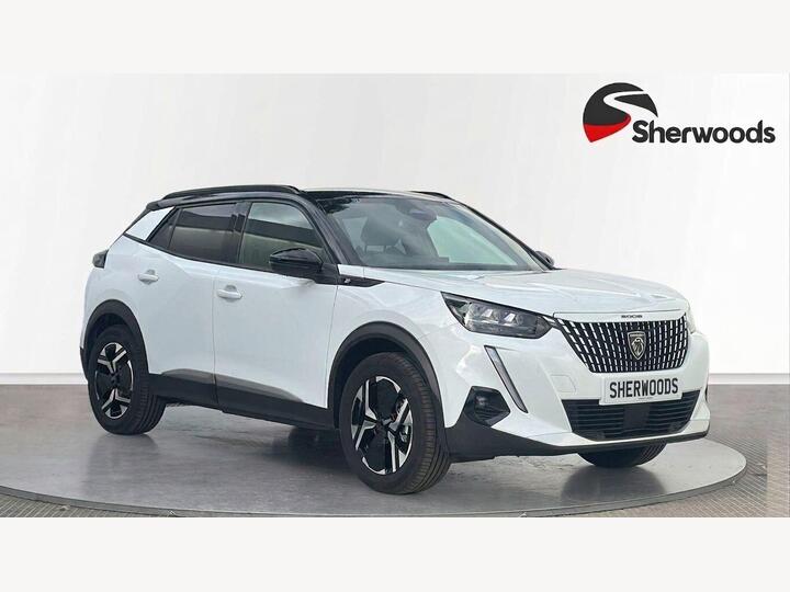 Peugeot E-2008 54kWh GT Auto 5dr (7kW Charger)