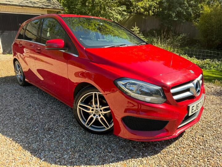 Mercedes-Benz B Class 1.5 B180d AMG Line 7G-DCT Euro 6 (s/s) 5dr