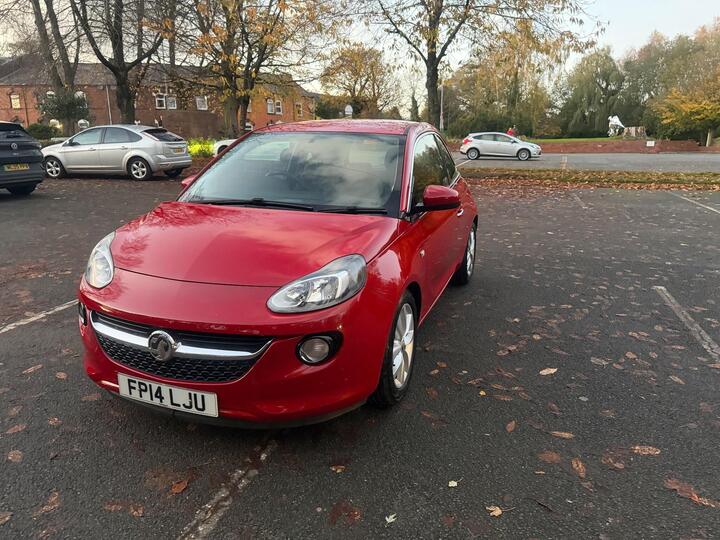 Vauxhall ADAM 1.2 16v JAM Euro 5 3dr Vauxhall ADAM 1.2 16v JAM Euro 5 3dr