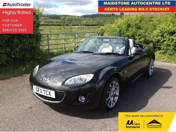 Mazda MX-5 2.0i Kendo Roadster Euro 5 2dr