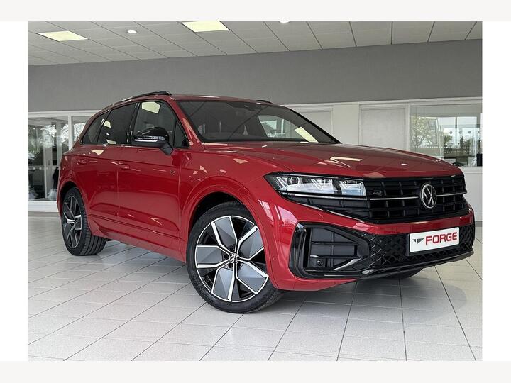 Volkswagen Touareg 3.0 TDI V6 Black Edition Tiptronic 4Motion Euro 6 (s/s) 5dr