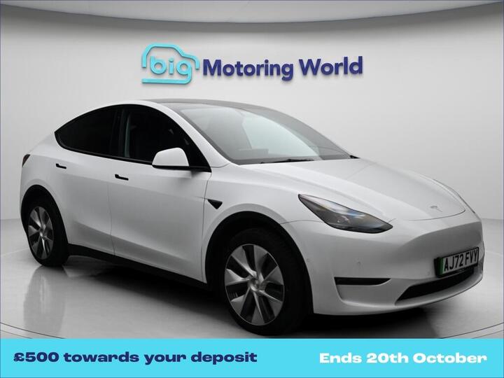 Tesla Model Y (Dual Motor) Long Range Auto 4WDE 5dr