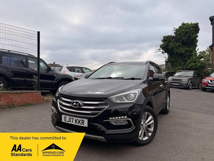 Hyundai Santa Fe 2.2 CRDi Blue Drive Premium Auto 4WD Euro 6 (s/s) 5dr (7 Seat)