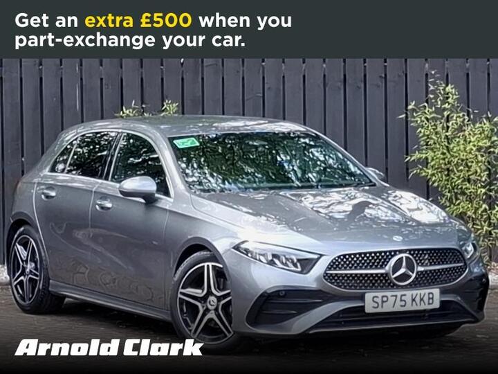 Mercedes-Benz A Class 2.0 A200d AMG Line (Executive) 8G-DCT Euro 6 (s/s) 5dr