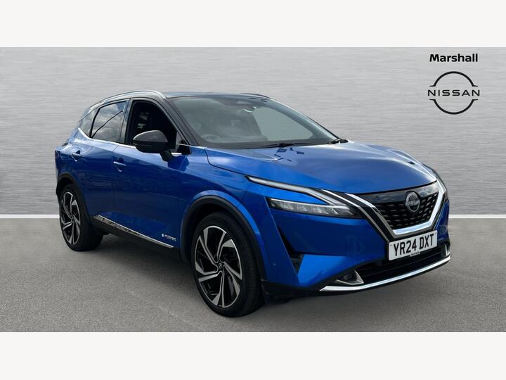 Nissan Qashqai 1.5 H E-POWER Tekna+ Auto Euro 6 (s/s) 5dr