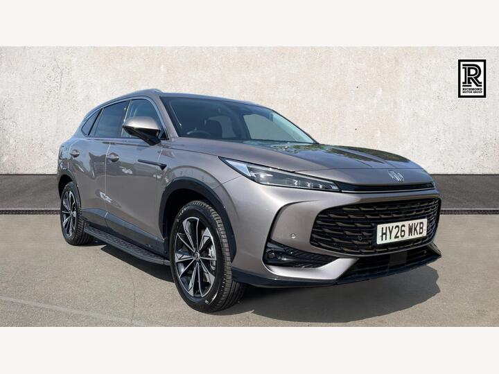 MG HS PHEV 24MY 1.5 T-GDI 24.7kWh Trophy Auto Euro 6 (s/s) 5dr