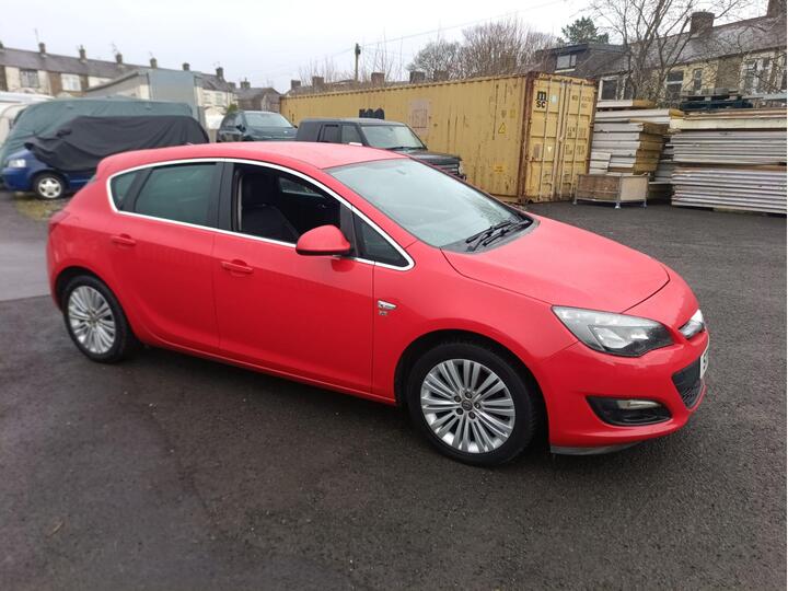 Vauxhall Astra 1.4 16v Excite Euro 5 5dr