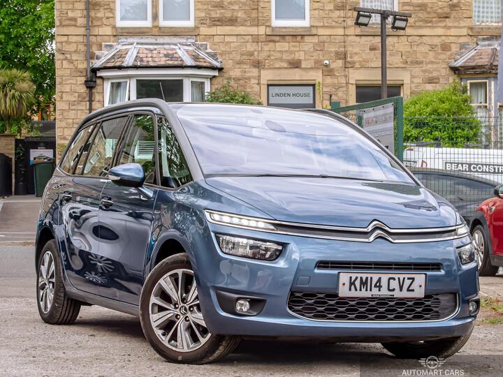 Citroen Grand C4 Picasso 1.6 E-HDi Airdream Exclusive Euro 5 (s/s) 5dr
