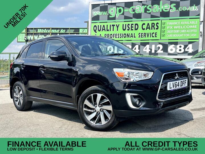 Mitsubishi ASX 1.6 3 Euro 5 5dr